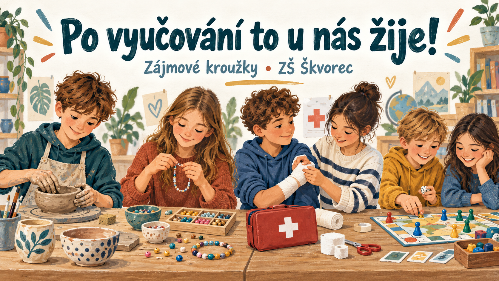Zájmové kroužky